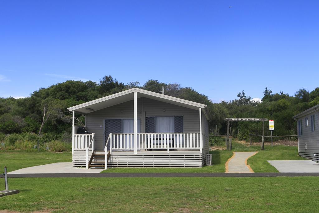 Corrimal Beach Tourist Park Wollongong Exterior foto